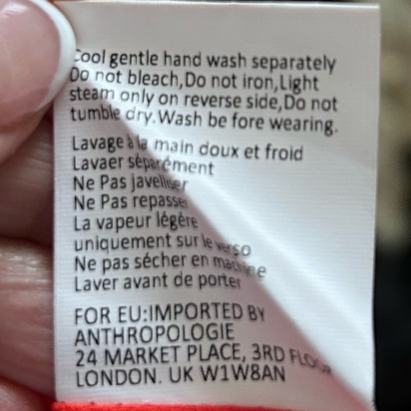 Elliatt Women's Red Sonnet Tiered Ruffle Mock Neck Mini Dress M Wedding Guest - Picture 10 of 10